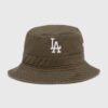 47brand pălărie din bumbac MLB Los Angeles Dodgers culoarea verde