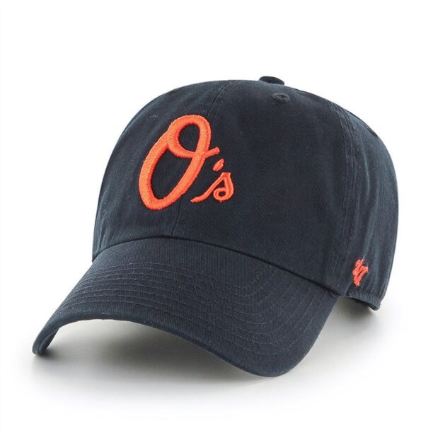 47brand șapcă Baltimore Orioles culoarea negru