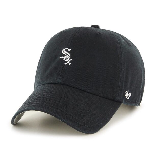 47brand șapcă Chicago White Sox culoarea negru