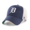 47brand șapcă MLB Detroit Tigers culoarea bleumarin