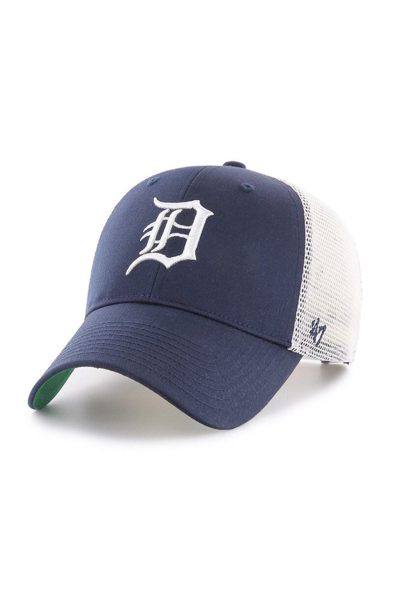 47brand șapcă MLB Detroit Tigers culoarea bleumarin