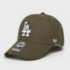 47brand șapcă MLB Los Angeles Dodgers B-MVPSP12WBP-SWB