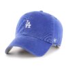 47brand șapcă MLB Los Angeles Dodgers cu imprimeu  B-BSRNR12GWS-RYA