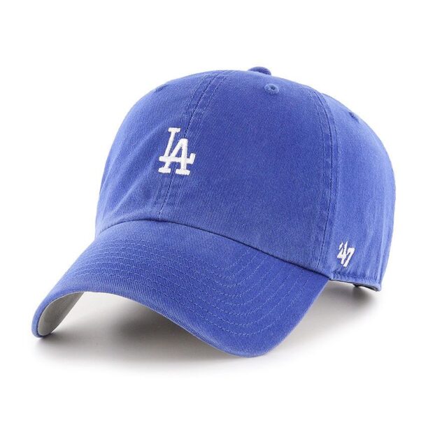 47brand șapcă MLB Los Angeles Dodgers cu imprimeu  B-BSRNR12GWS-RYA