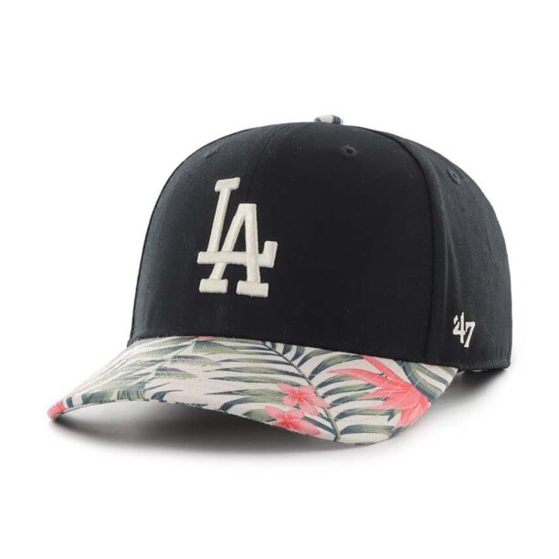 47brand sapca MLB Los Angeles Dodgers culoarea negru