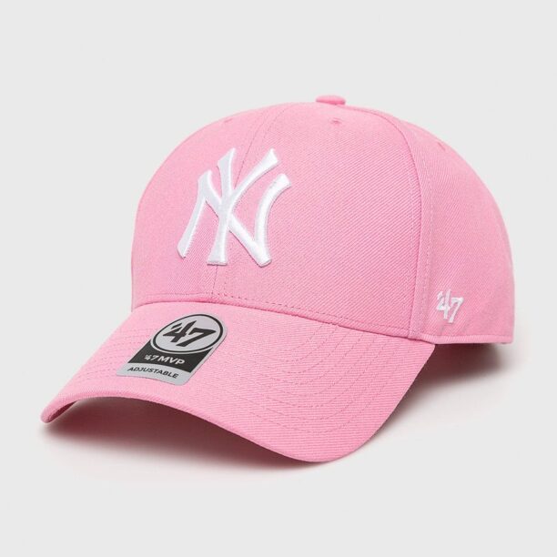 47brand șapcă MLB New York Yankees