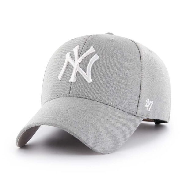 47brand șapcă MLB New York Yankees B-MVPSP17WBP-GY