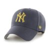 47brand șapcă MLB New York Yankees culoarea albastru marin