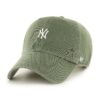 47brand șapcă MLB New York Yankees culoarea gri