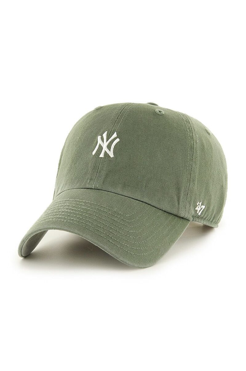 47brand șapcă MLB New York Yankees culoarea gri