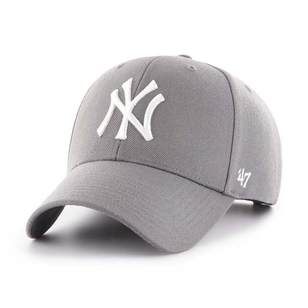 47brand șapcă MLB New York Yankees culoarea gri