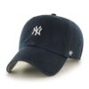 47brand șapcă MLB New York Yankees culoarea negru