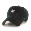 47brand șapcă MLB New York Yankees culoarea negru