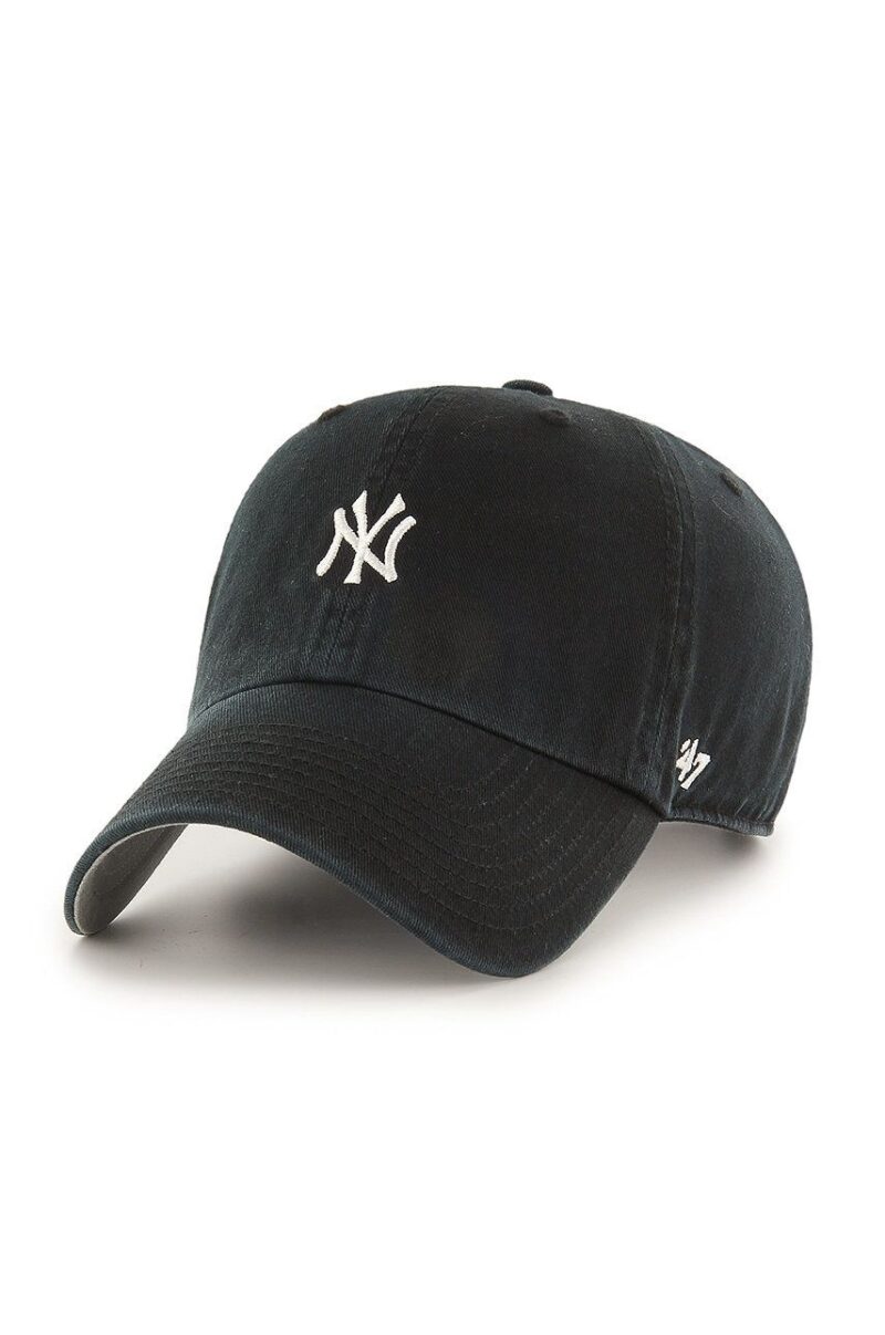 47brand șapcă MLB New York Yankees culoarea negru