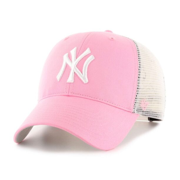 47brand șapcă MLB New York Yankees culoarea roz