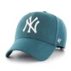 47brand șapcă MLB New York Yankees culoarea verde