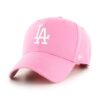 47brand sapca Mlb Los Angeles Dodgers culoarea roz