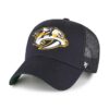 47brand șapcă NHL Nashville Predators culoarea bleumarin