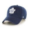 47brand șapcă NHL Toronto Maple Leafs culoarea bleumarin