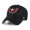 47brand șapcă NHL Washington Capitals culoarea negru