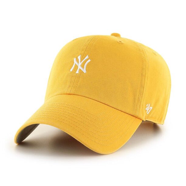 47brand șapcă New York Yankees culoarea galben