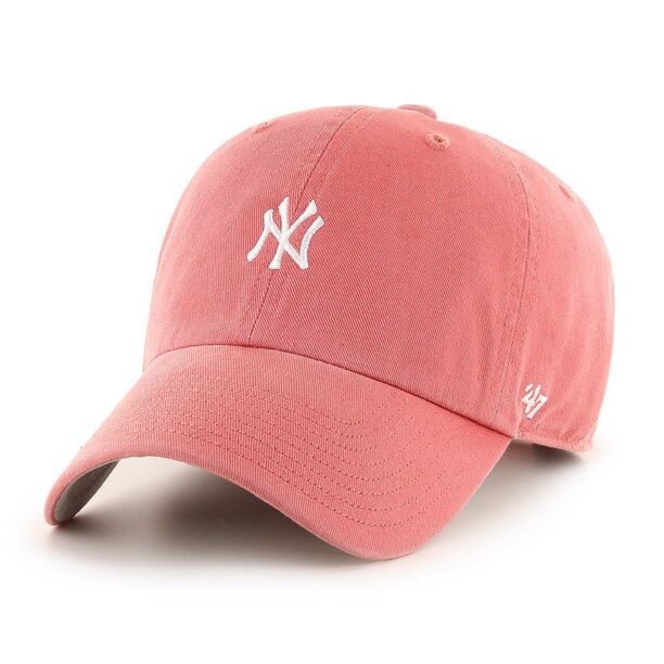 47brand șapcă New York Yankees culoarea roz