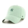 47brand șapcă New York Yankees culoarea verde