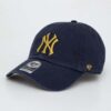 47brand șapcă de baseball din bumbac MLB New York Yankees culoarea albastru marin