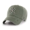 47brand șapcă de baseball din bumbac MLB New York Yankees culoarea verde