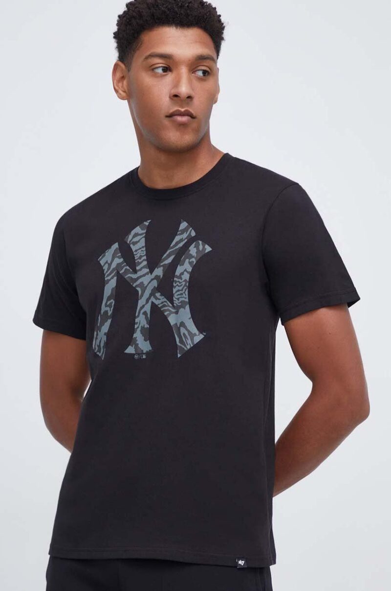 47brand tricou din bumbac MLB New York Yankees barbati