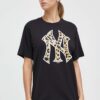 47brand tricou din bumbac MLB New York Yankees femei