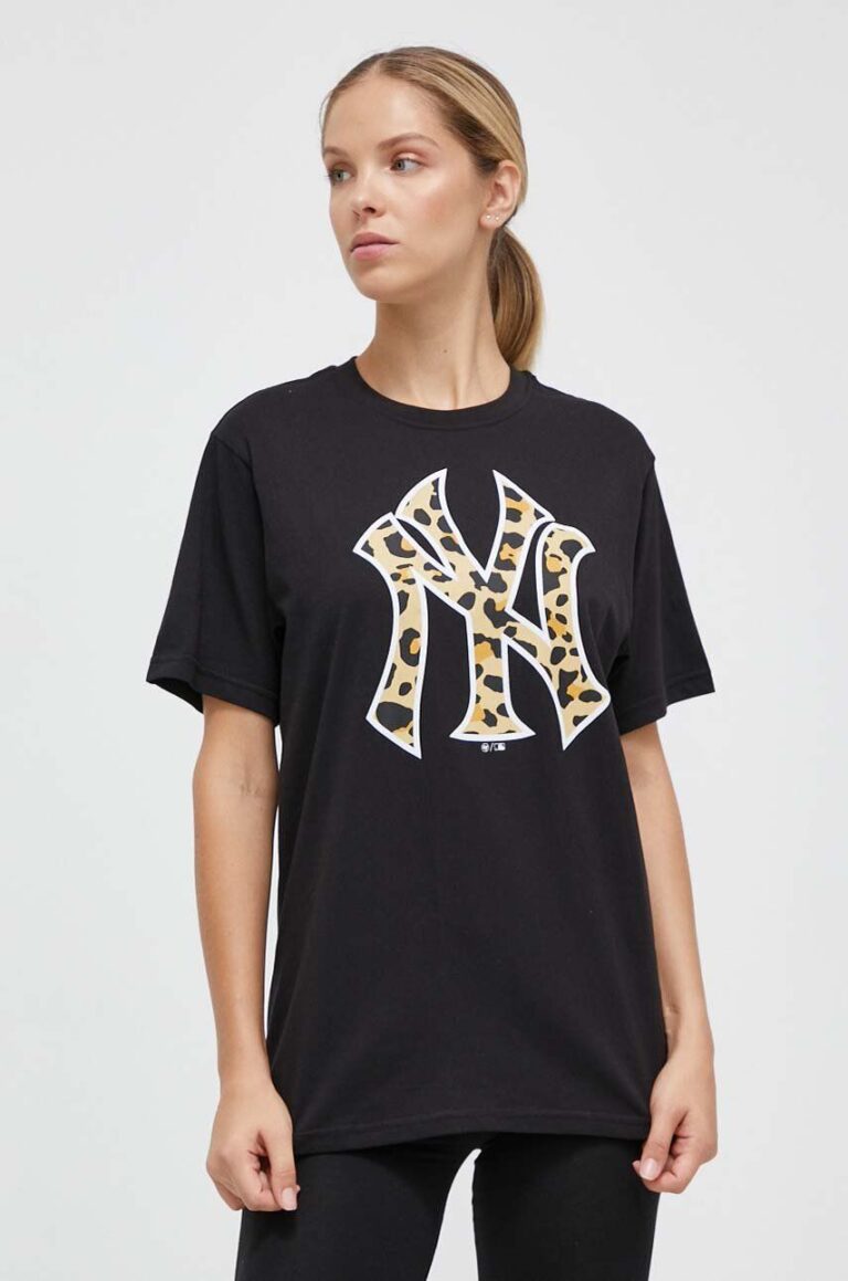 47brand tricou din bumbac MLB New York Yankees femei