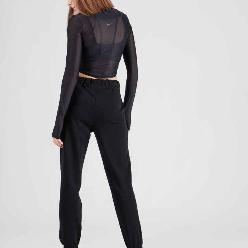 4F Pantaloni sport  negru preţ