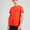 4F Tricou funcțional  portocaliu neon