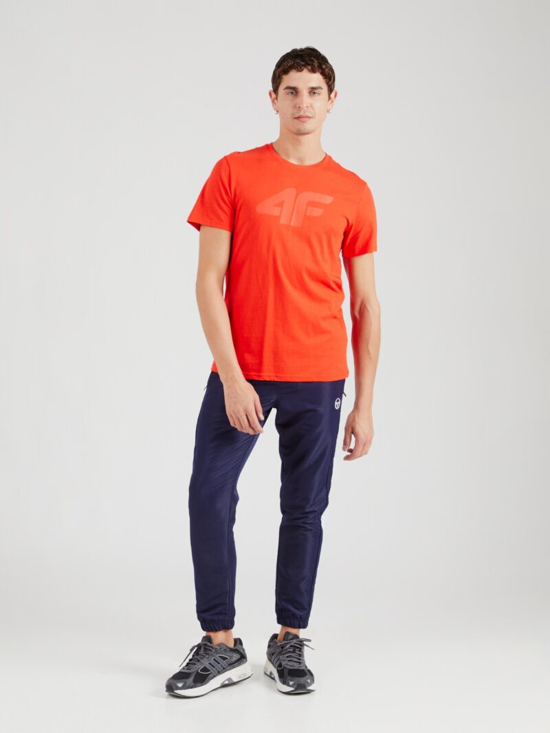 Cumpăra 4F Tricou funcțional  roșu orange / roșu deschis