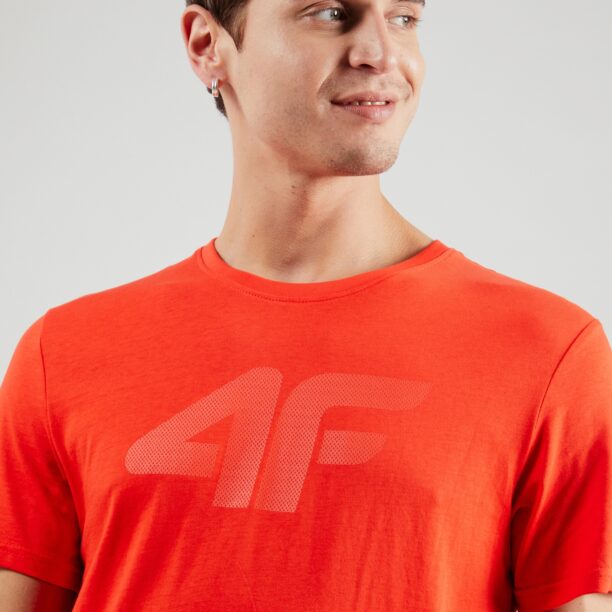 Preţ 4F Tricou funcțional  roșu orange / roșu deschis