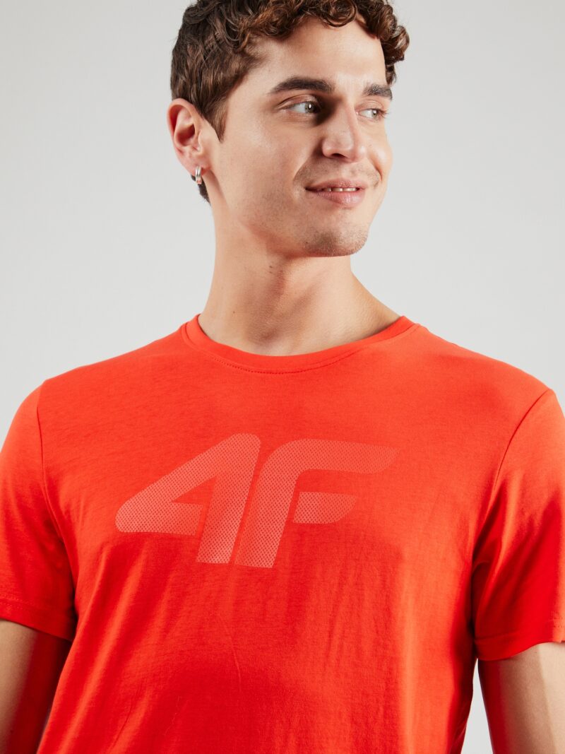 Preţ 4F Tricou funcțional  roșu orange / roșu deschis