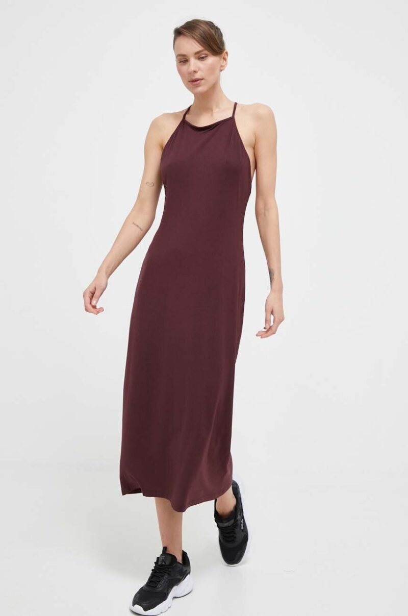 4F rochie culoarea bordo