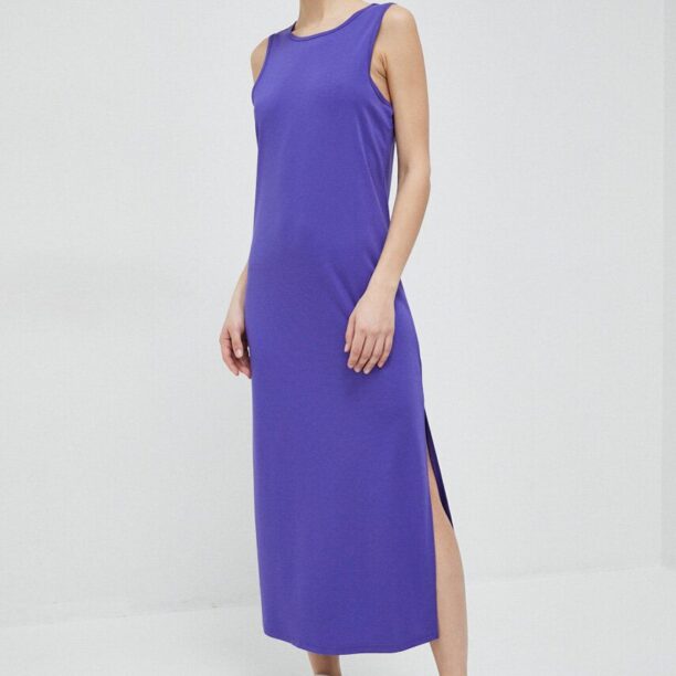 4F rochie culoarea violet