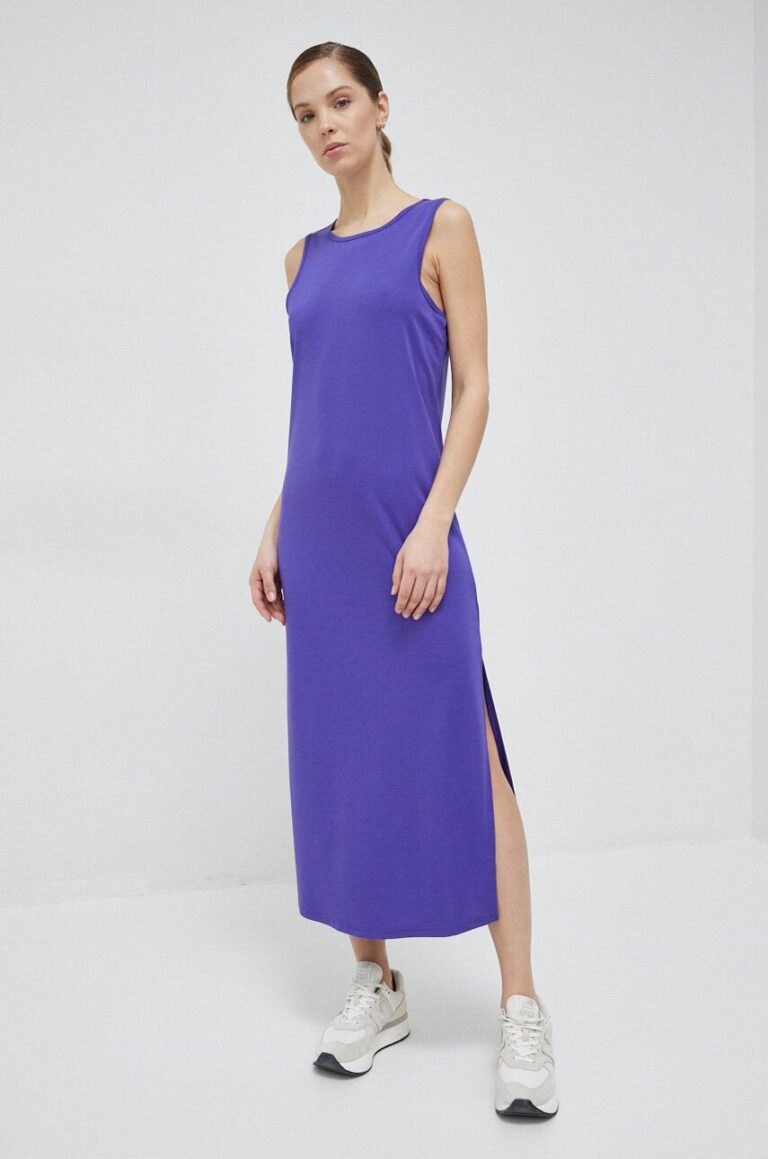 4F rochie culoarea violet