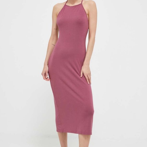 4F rochie culoarea violet