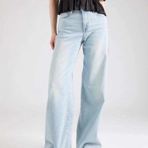 7 for all mankind Jeans 'LOTTA Luxe'  albastru deschis