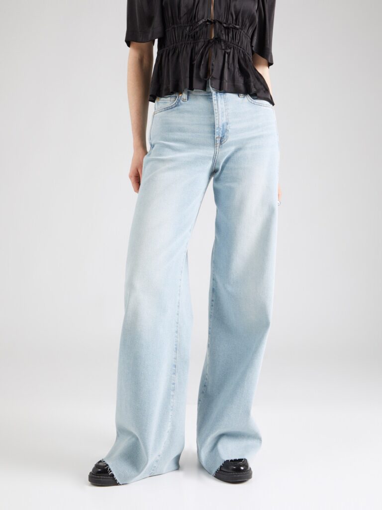 7 for all mankind Jeans 'LOTTA Luxe'  albastru deschis