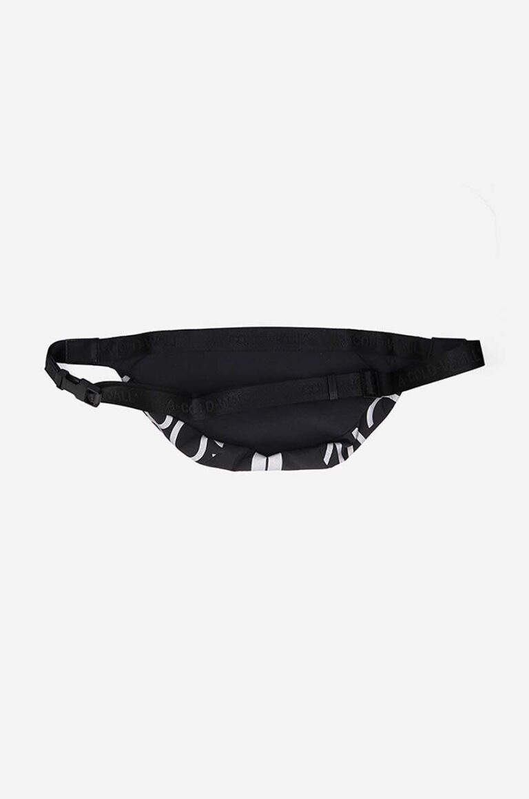 A-COLD-WALL* borsetă Stria Tech Waistbag culoarea negru ACWUG084.-BLACK preţ