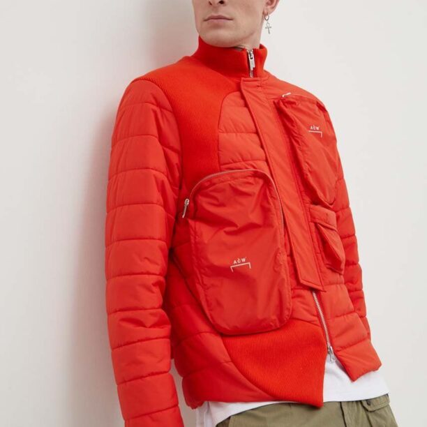 A-COLD-WALL* geacă Asymmetric Padded Jacket bărbați