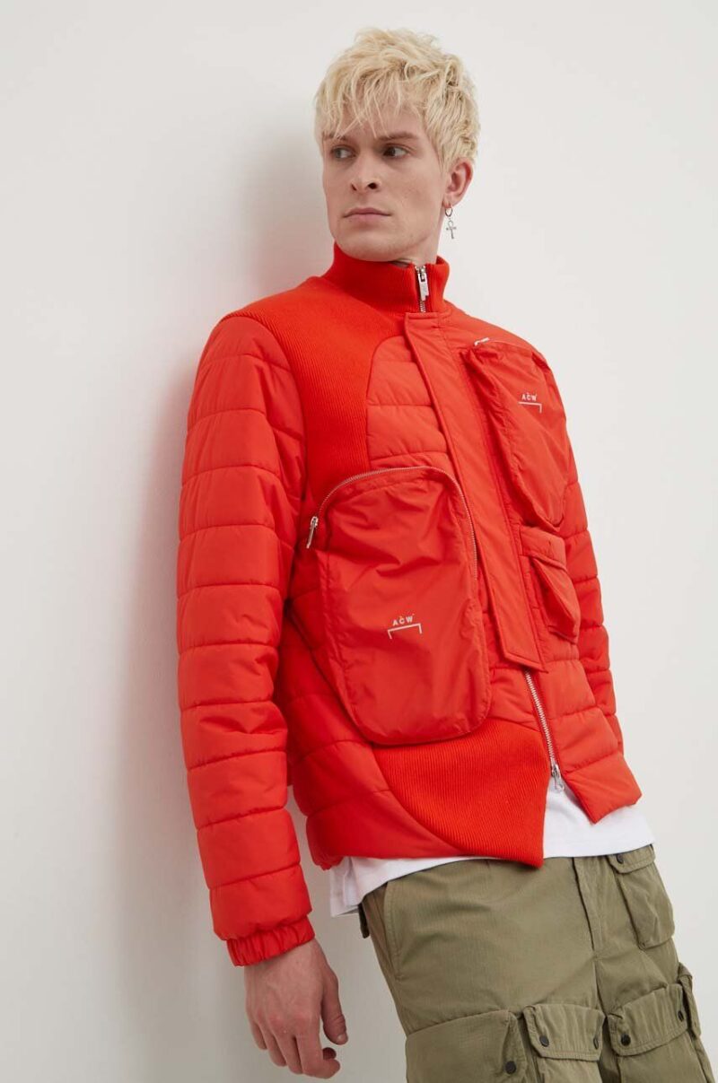 A-COLD-WALL* geacă Asymmetric Padded Jacket bărbați