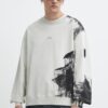 A-COLD-WALL* hanorac de bumbac Brushstroke Crewneck barbati