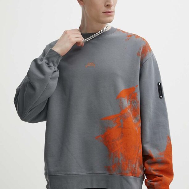 A-COLD-WALL* hanorac de bumbac Brushstroke Crewneck barbati