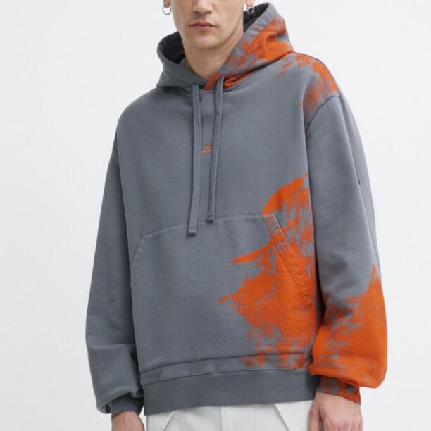 A-COLD-WALL* hanorac de bumbac Brushstroke Hoodie barbati