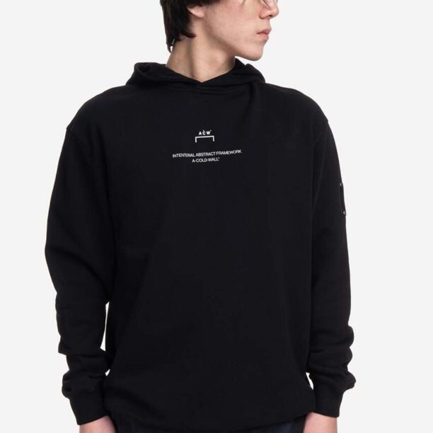 A-COLD-WALL* hanorac de bumbac Brutalist Hoodie bărbați